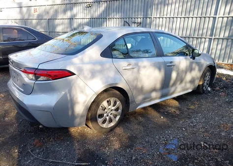 2023 Toyota Corolla Le from USA, damaged, VIN 5YFB4MDE4PP019855